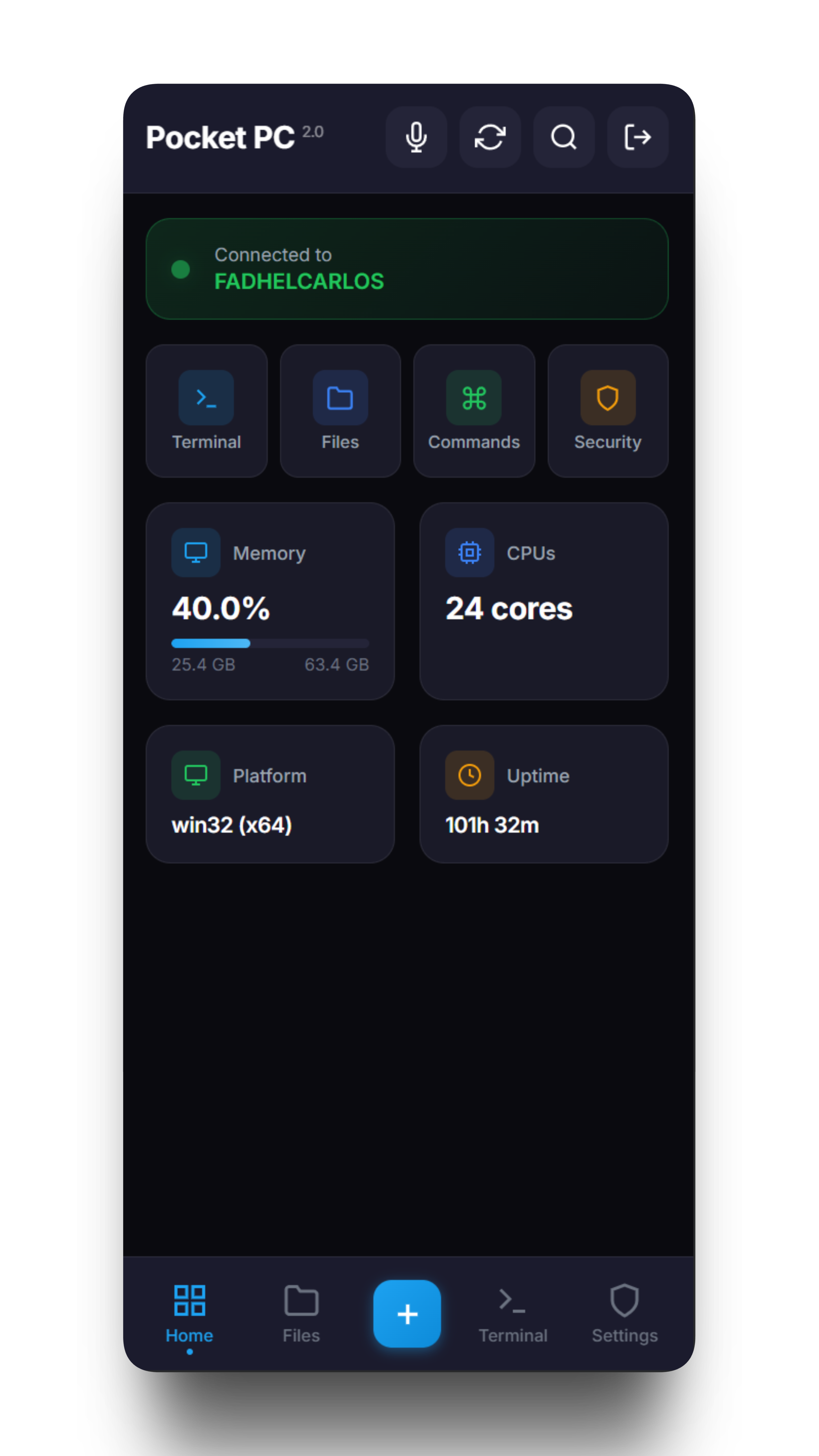 File Manager Feature